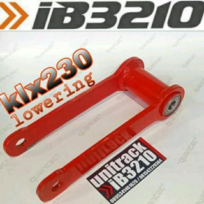 Lowering Pemendek Penurun Klx 230 & 230 Se -Gratisongkir