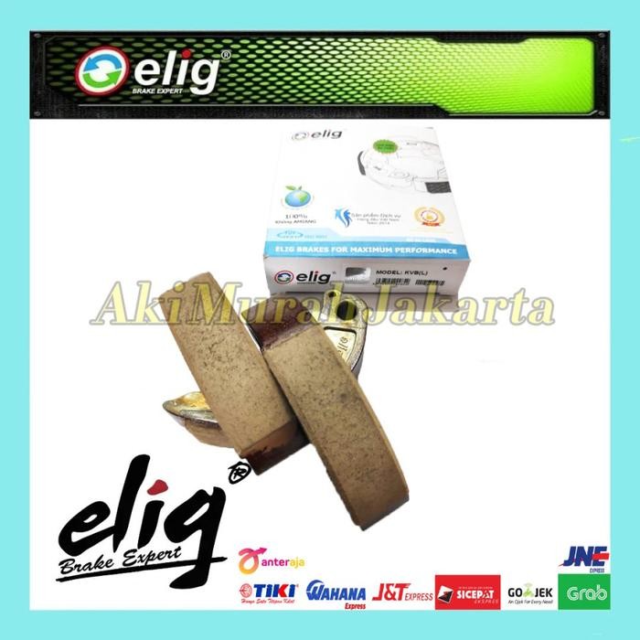 Elig Kampas Ganda Yamaha Aerox 155 / Lexi 125 / Nmax 155 / Gear 125 / Freego 125 -Gratisongkir
