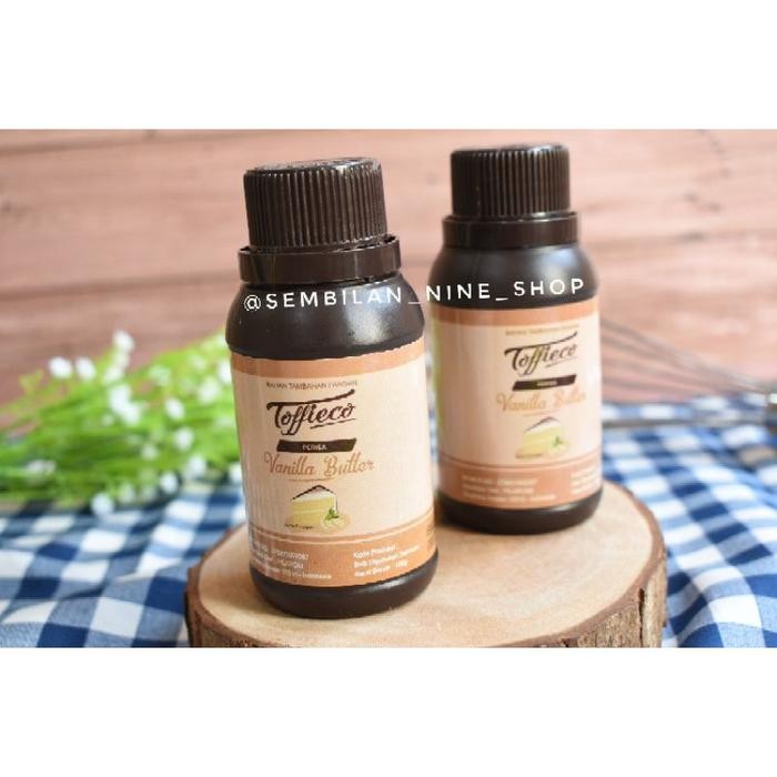 

Lecy.store2 Toffieco Perisa VANILLA BUTTER 100 Gram Vanila Butter Pasta