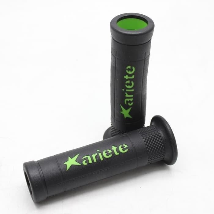 HANDGRIP HAND GRIP ARIETE ARIRAM ROAD GRIPS BLACK-GREEN ARIETE