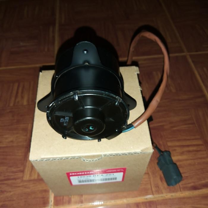 Unik Motor Fan Radiator Jazz Old Mitsuba Asli 19030-Rea-Z01