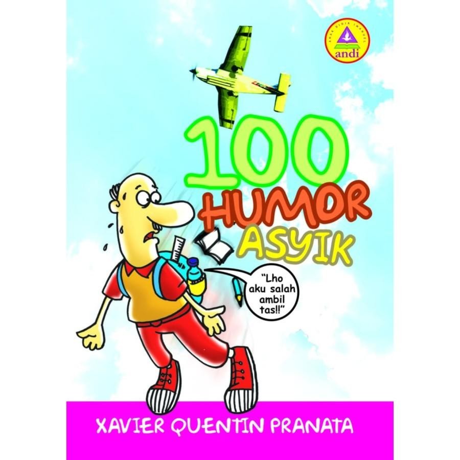 Buku Rohani Andi - 100 Humor Asyik Buku humor dan hiburan