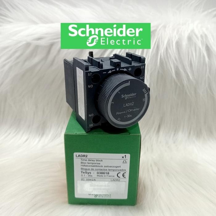 Terlaris TIMER OF DELAY SCHNEIDER LADR2/Timer Of Delay Schneider original SALE