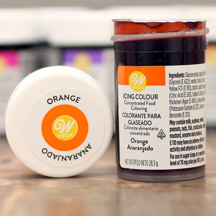 

Lecy.store2 Pewarna Wilton Orange