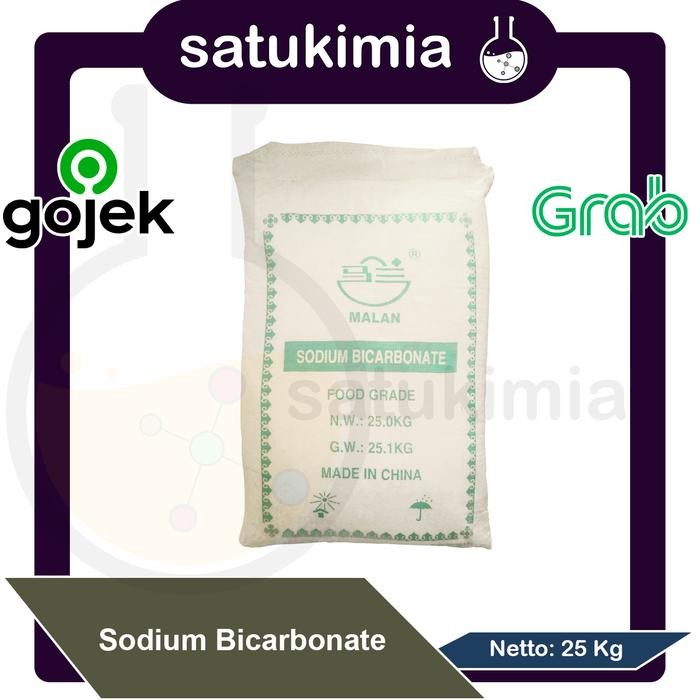 

Lecy.store2 (Gojek Instan Only)Sodium Bicarbonate / Soda Kue / Baking Soda - 25 KG