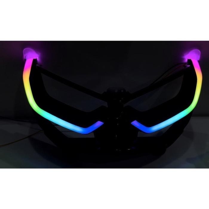 Terpopuler Original Cover Lampu Alis Nmax New 2020 Cks Lampu Alis Nmax New Lampu Drl Nmax New Rgb