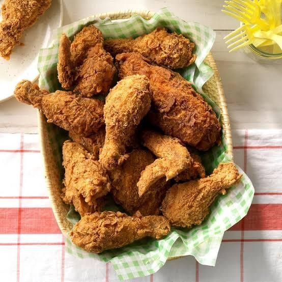 

Vanilla.storee Ayam Goreng Tepung Krispy / Crispy Fried Chicken isi 10