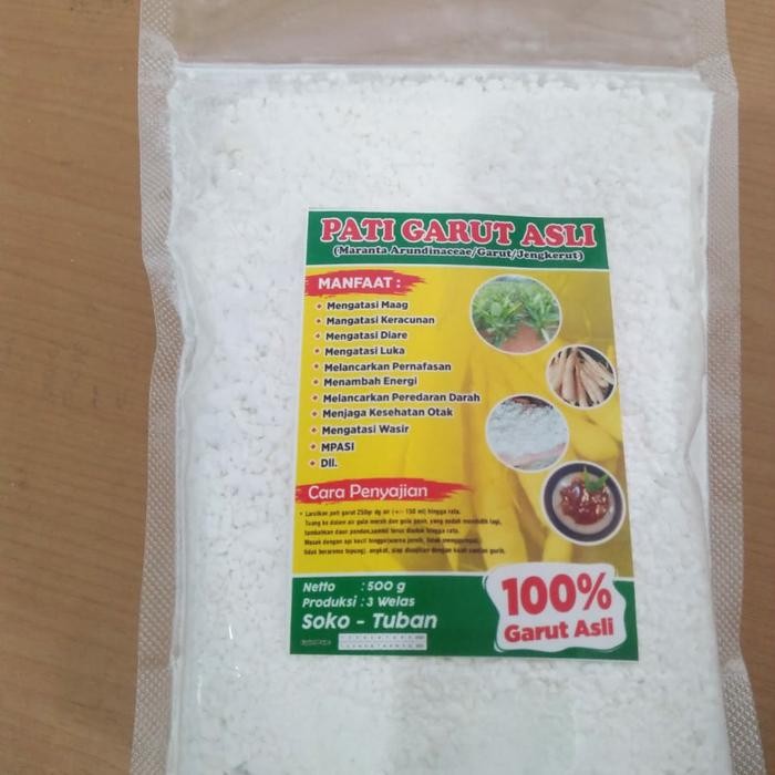 

Vanilla.storee Pati Garut, Umbi Garut, Tepung Garut obat asam lambung maag gerd