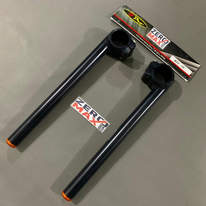 STANG JEPIT 33MM 10 DERAJAT BPRO R15 V2 OLD VIXION SCORPIO HITAM