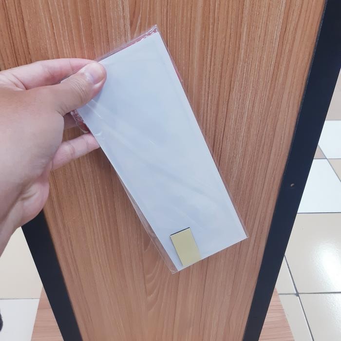 

Papan Arklilik Tulisan Kasir/ Cashier/