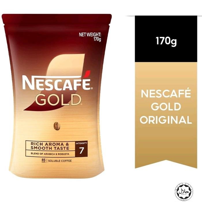 

Nescafe Gold Refill 170gram Original
