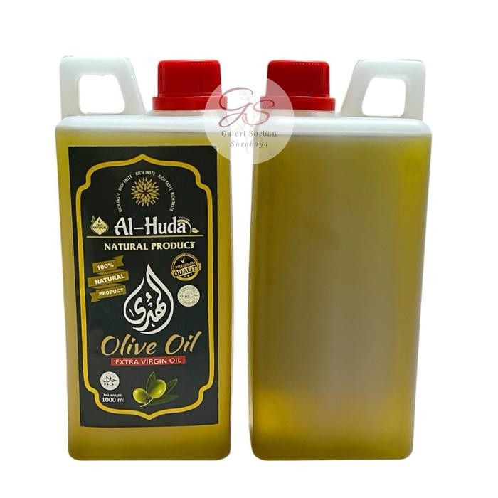 

Minyak Zaitun Olive Oil Al Huda Extra Virgin 1Liter