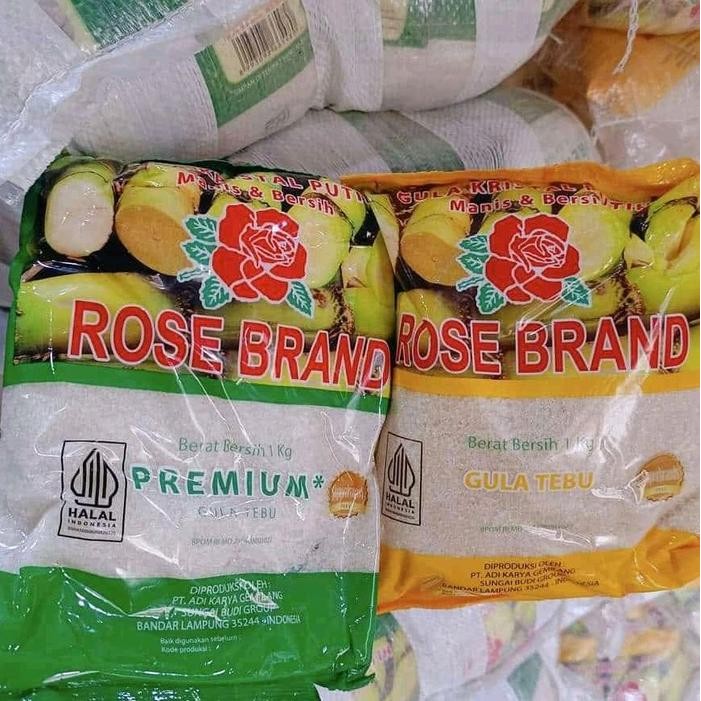 

20KG (1Ball) GULA ROSEBRAND HIJAU DAN KUNING / GULA ROSEBRAND 20KG