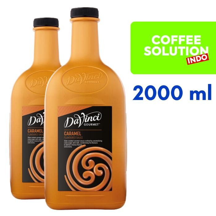 

TERMURAH!! DAVINCI Caramel Sauce 2L