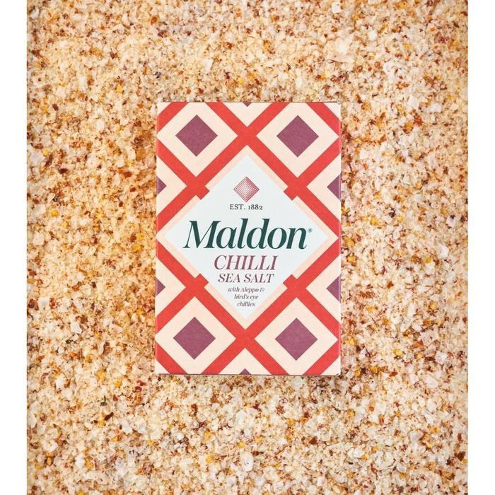 

Maldon Premium Chili Sea Salt Flakes 100gr