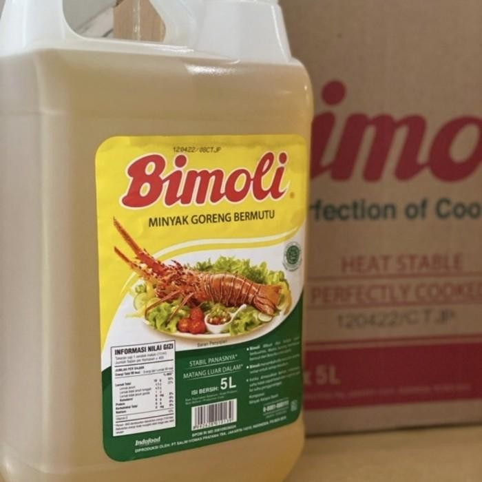 

Bimoli Minyak Goreng Jerigen 5 Liter Kualitas Terbaik Dari Biji Kelapa Sawit Pilihan Omega 9 &