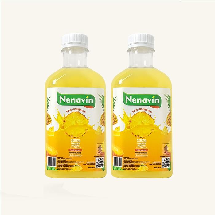 

2 Botol NENAVIN Cuka Nanas Original