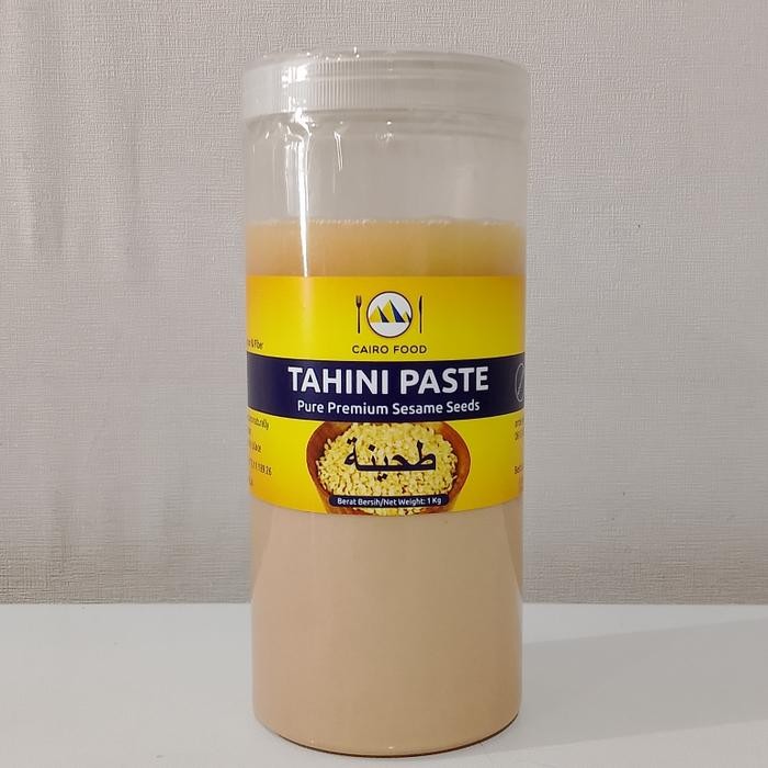 

Tahini Paste 1kg Pasta Wijen Putih 1kg