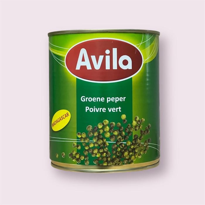 

Avila - Green Pappercorn 800gr