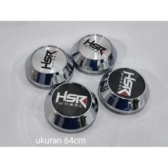 Ready DOP MOBIL HSR WHEEL MYTH (TUTUP TENGAH LOGO VELG MOBIL)