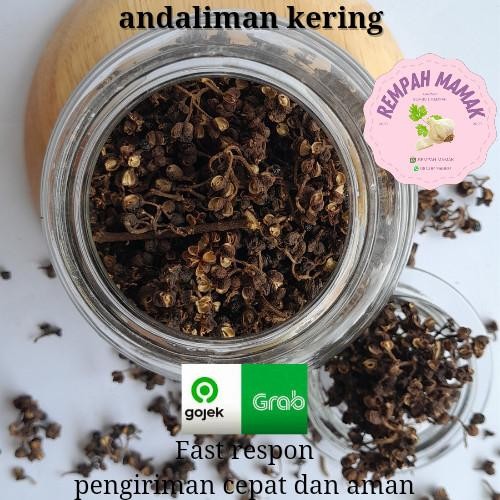 Andaliman Kering 1kg / Andaliman Batak