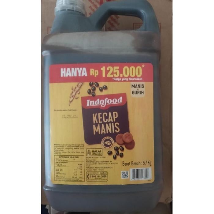 

INDOFOOD KECAP MANIS JERIGEN 5.7KG