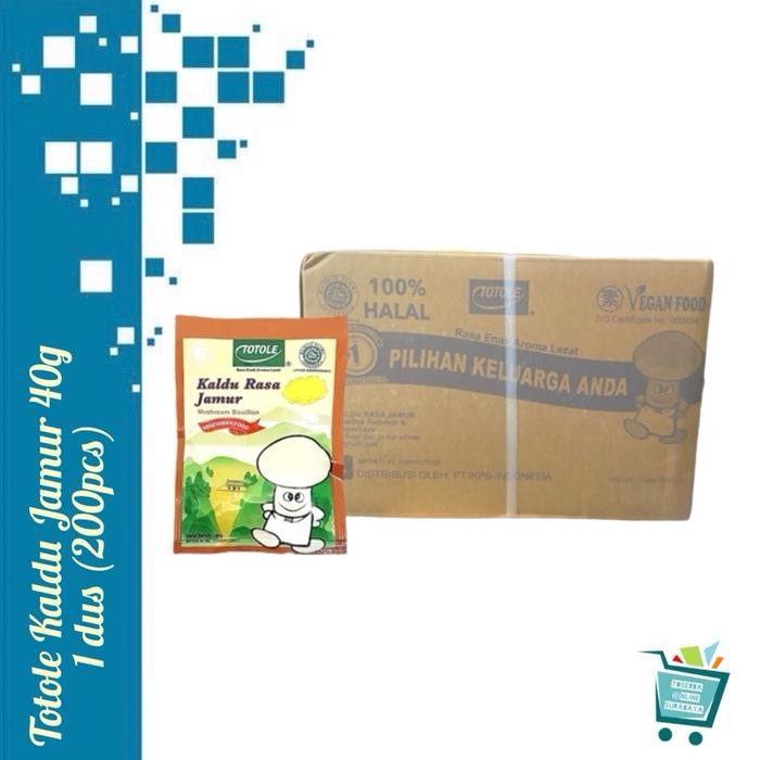 

Totole Kaldu Jamur 40gr 1 Dus / Karton