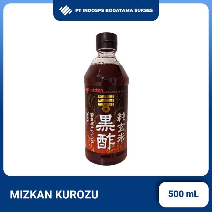 

Mizkan Kurozu 500 mL Rice Vinegar Japanese Vinegar
