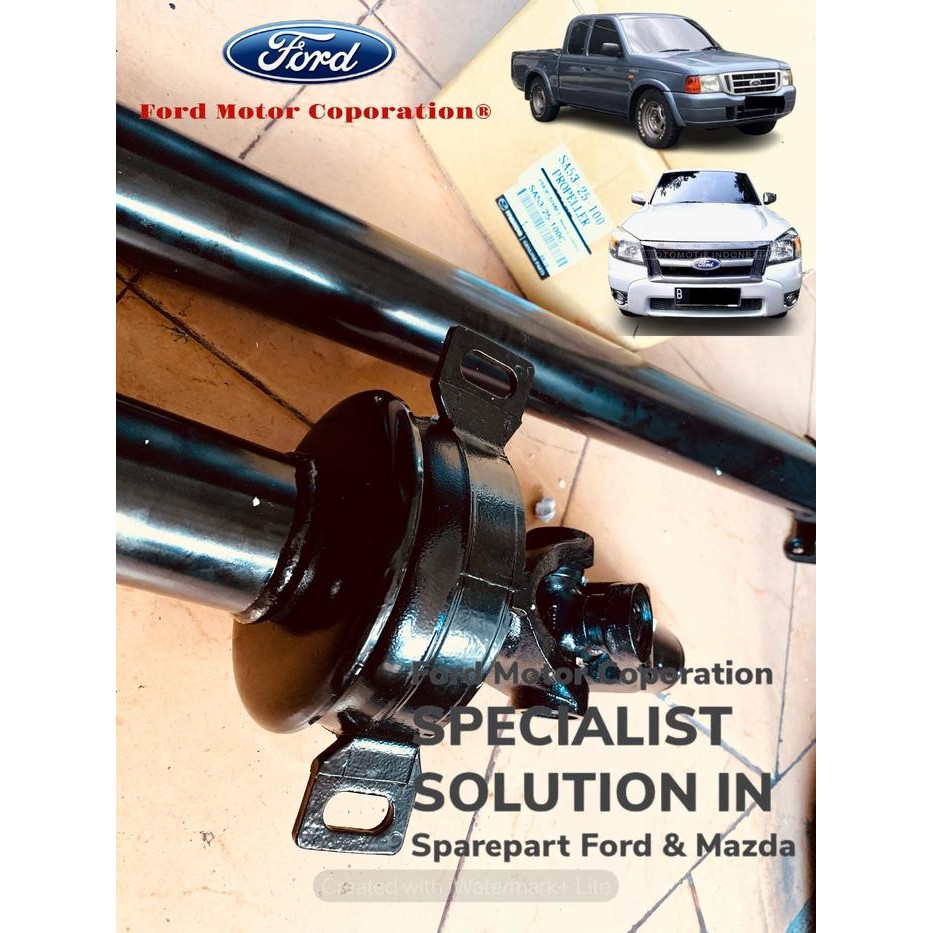 KOPEL BELAKANG PROPELLER SHAFT 4X4 FORD RANGER TDI EVEREST OLD MAZDA