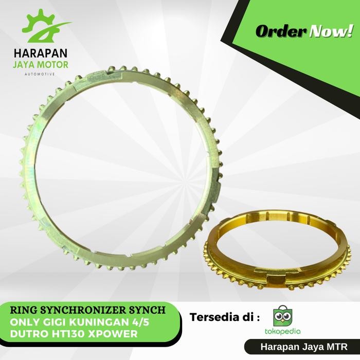 RING SYNCHRONIZER SYNCROMIS ONLY GIGI KUNINGAN 4-5 DUTRO HT130 XPOWER