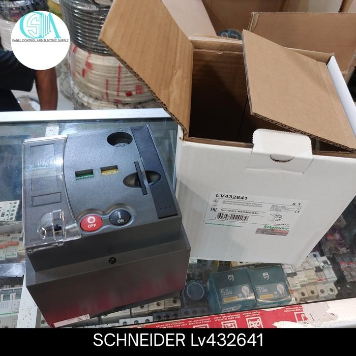 Motoryzed Schneider NSX MT 400-630 LV432641