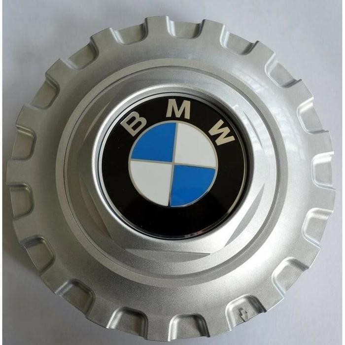 Ready Original BMW E30 E34 E36 Hub Caps Dop Roda BBS Classic Style 5 Silver
