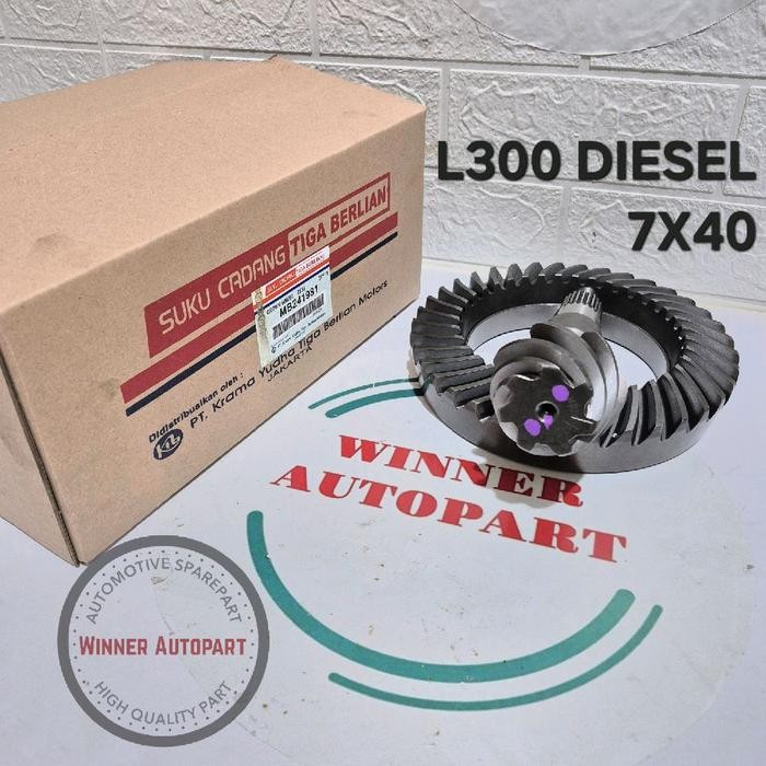 GEAR SET GIGI GARDAN MITSUBISHI L300 DIESEL L039 7X40