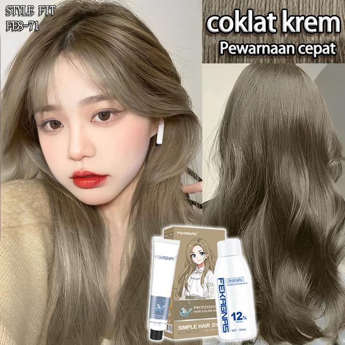 Terbaru Warna Rambut Yang PopulerHalal Fekagnas Pewarna Rambut Halal Hair Color Tidak Perlu