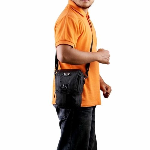 Tas Selempang Kecil Pria ( Shoulder Bag ) Utk Tablet 7 Inch Ozone 739