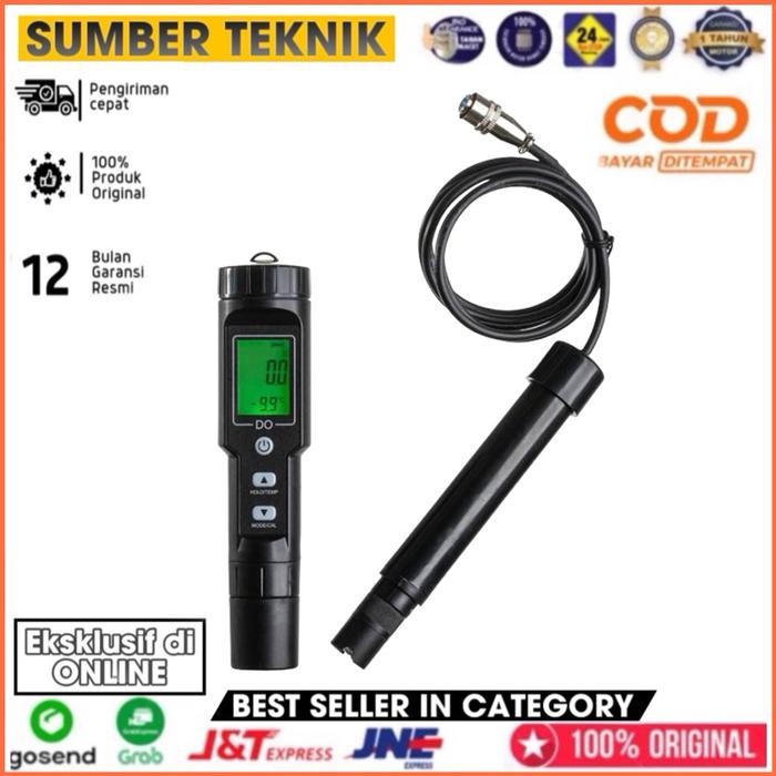 Bluetooth Dissolved Oxygen DO Meter pengukur oksigen dalam air