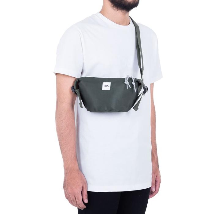 Sch Bag Yale Wtb Grey