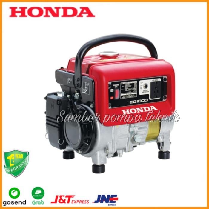 Generator Set Portable Bensin Honda Eg1000 (800 Watt) EG 1000