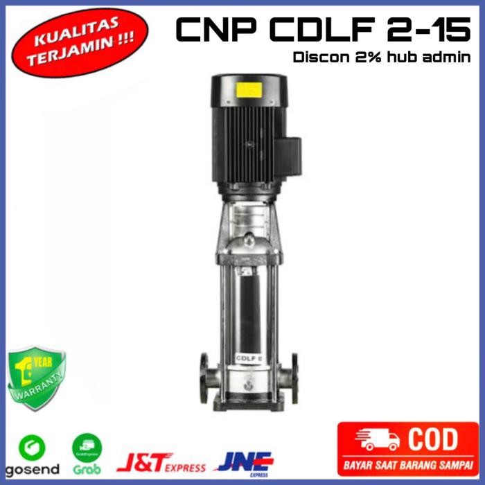 POMPA CNP CDLF2-15 SINGLE PHASE 220VOLT