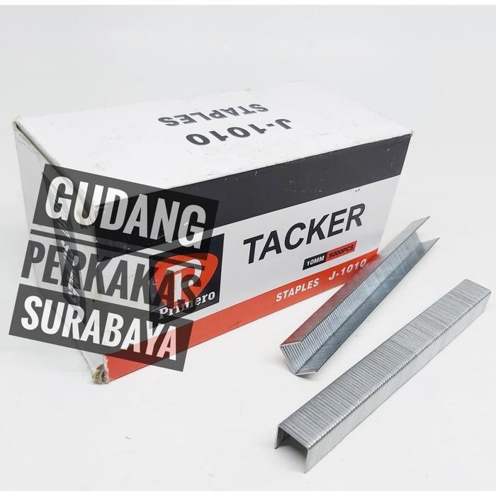 ISI STAPLES 1010 ISI PAKU TEMBAK 1010J AIR NAILER 1010-J