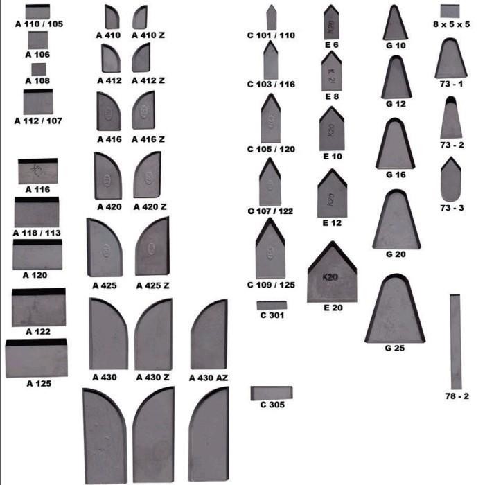 betel widia C301 C303 C304 C305 cemented carbide tip betel bubut widia