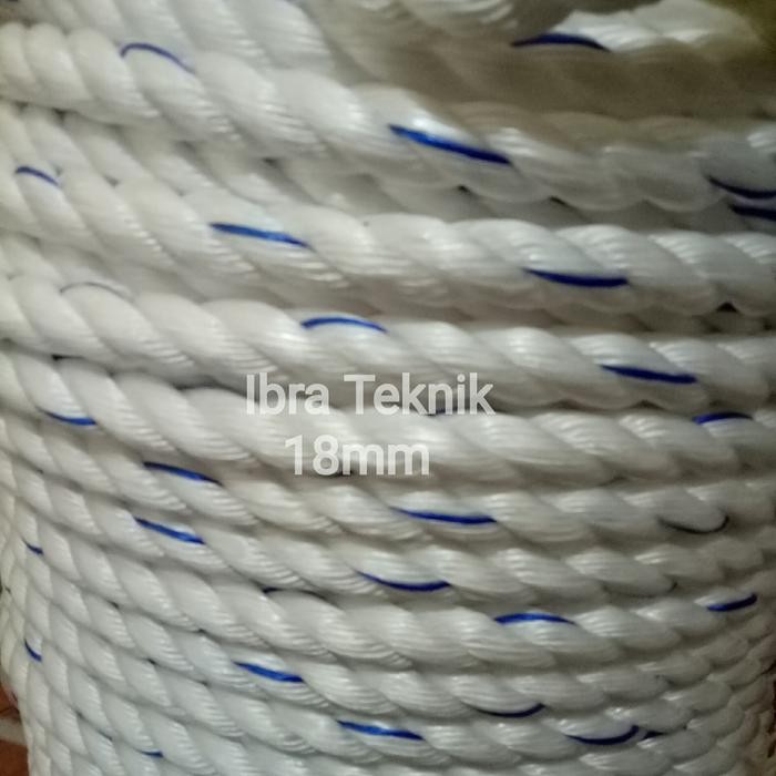 

Tali Tampar Prophelyn Tambang PP 18mm