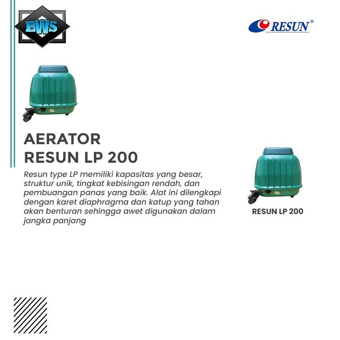 POMPA AERATOR RESUN LP 200