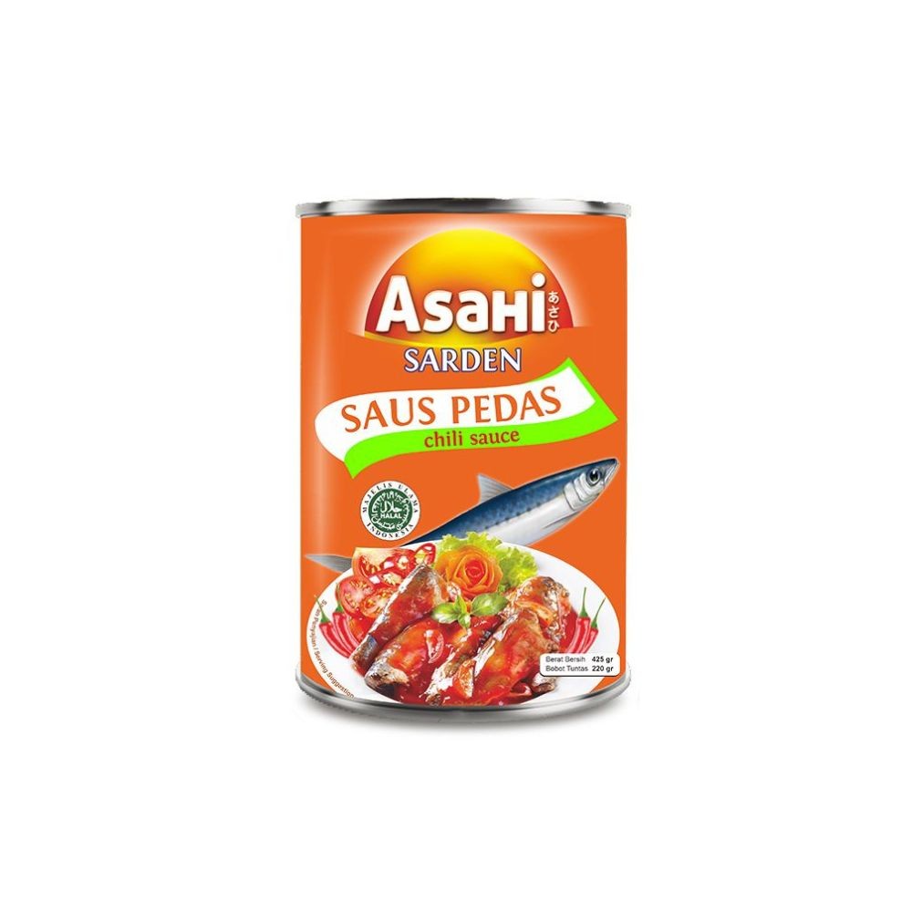 

Asahi Sarden Saus Tomat 425 gram