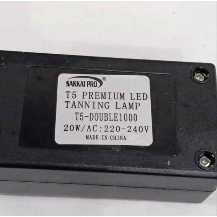 LAMPU TANNING ARWANA AROWANA SAKKAI SAKAI PRO T5 DOUBLE 1000