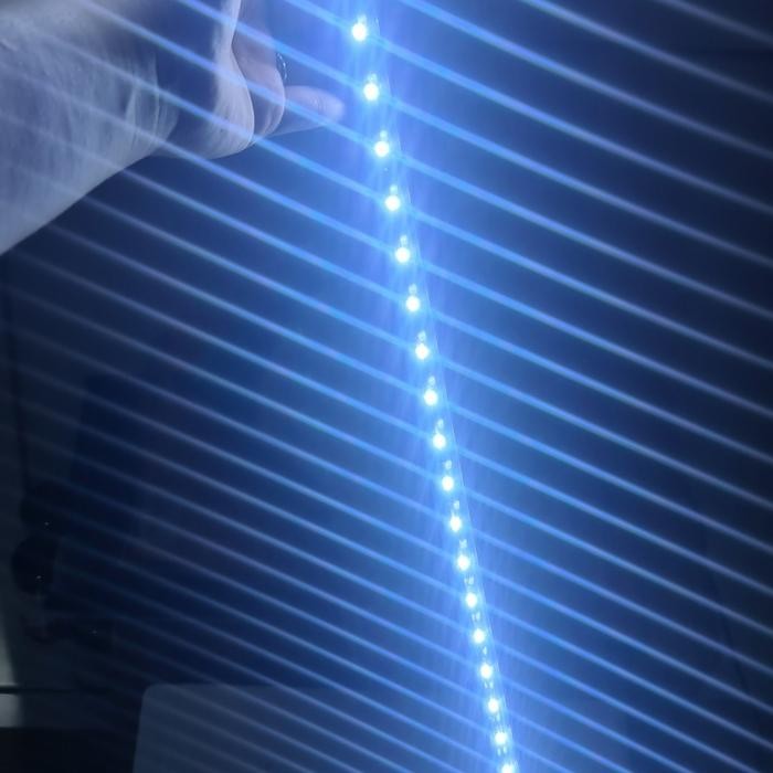 LAMPU CELUP LED AKUARIUM SUBMERSIBLE LED LAMP (ALL WHITE) 100 & 120 CM - 100