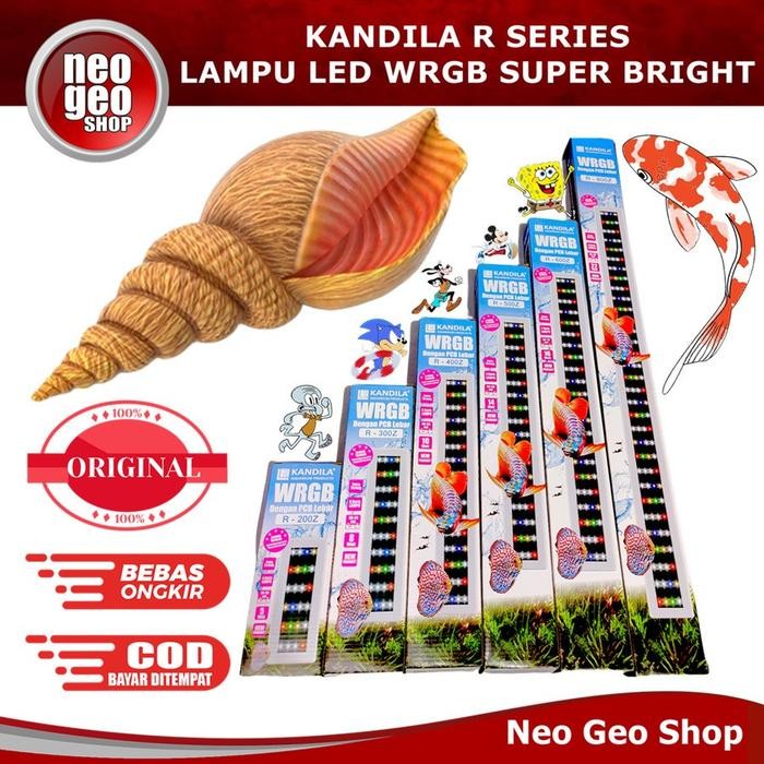KANDILA R-600 Z LAMPU AQUASCAPE