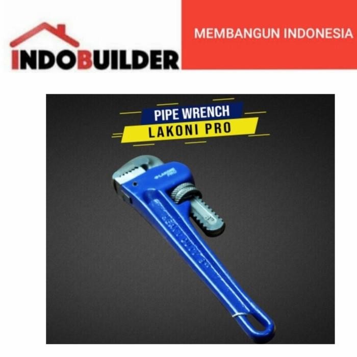 Lakoni Pro Kunci Pipa 18 Inch / Pipe Wrench