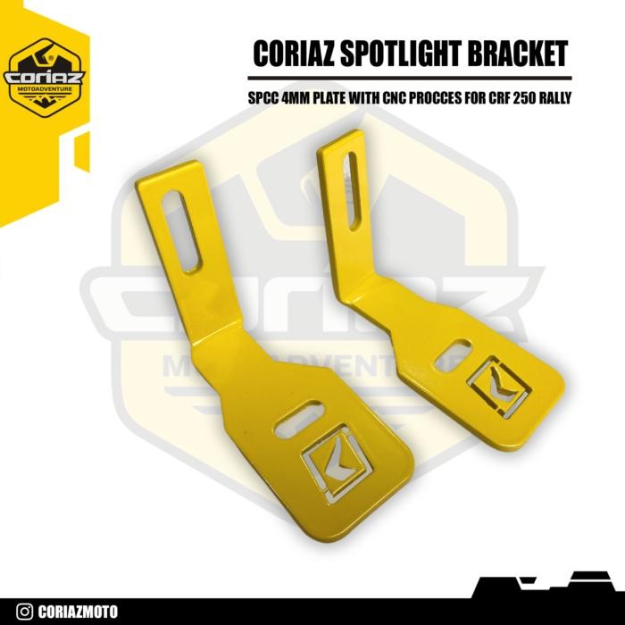 Bracket Lampu Honda Crf 250 Rally / L