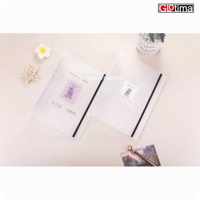 

binder a5 photocards collect book postcard holder 2021 kode 289